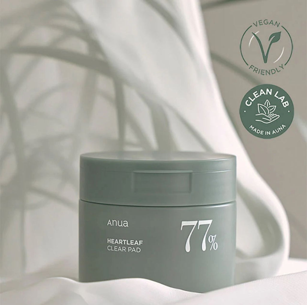 Anua Heartleaf 77 Toner Pad