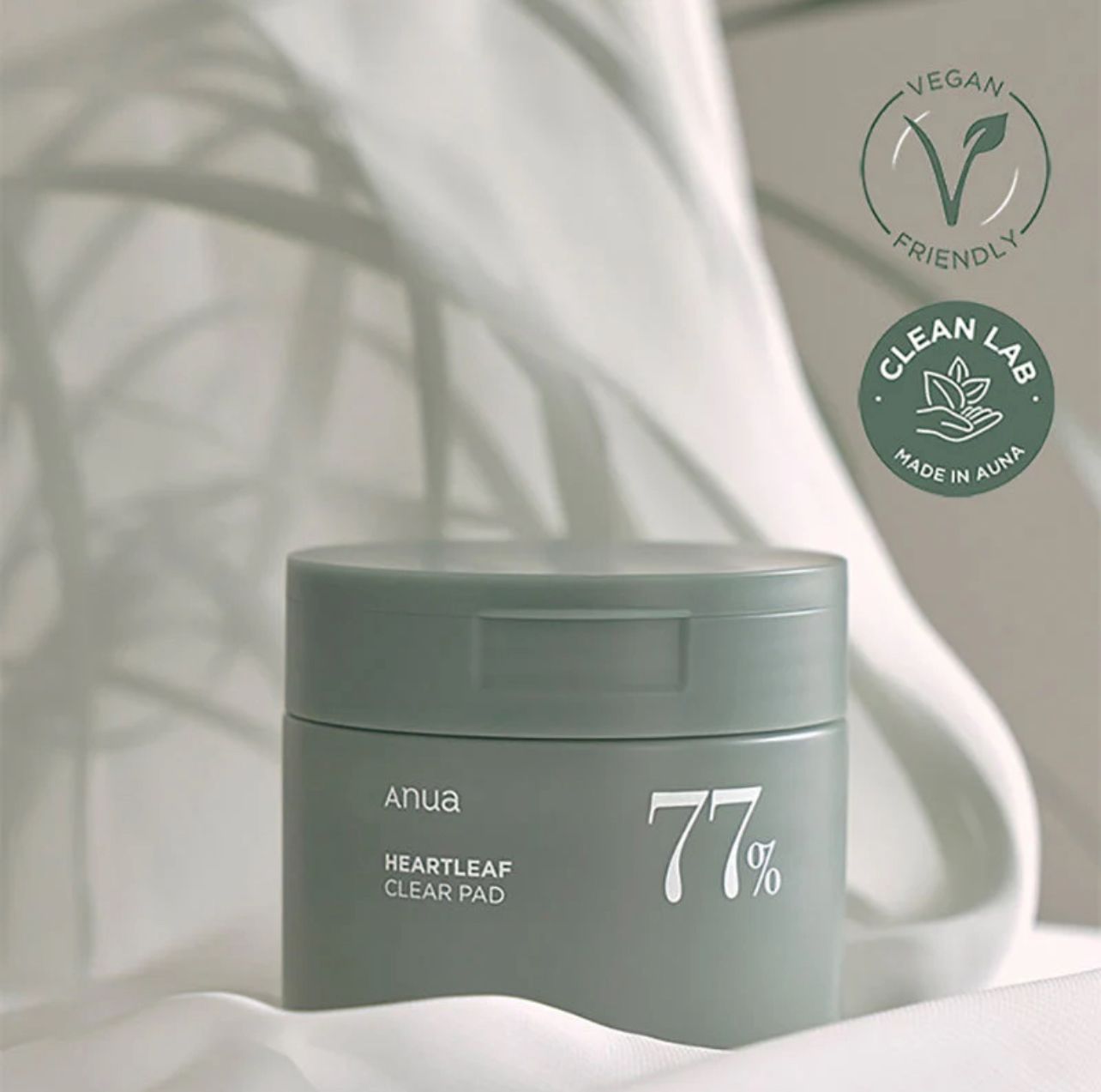 Anua Heartleaf 77 Toner Pad