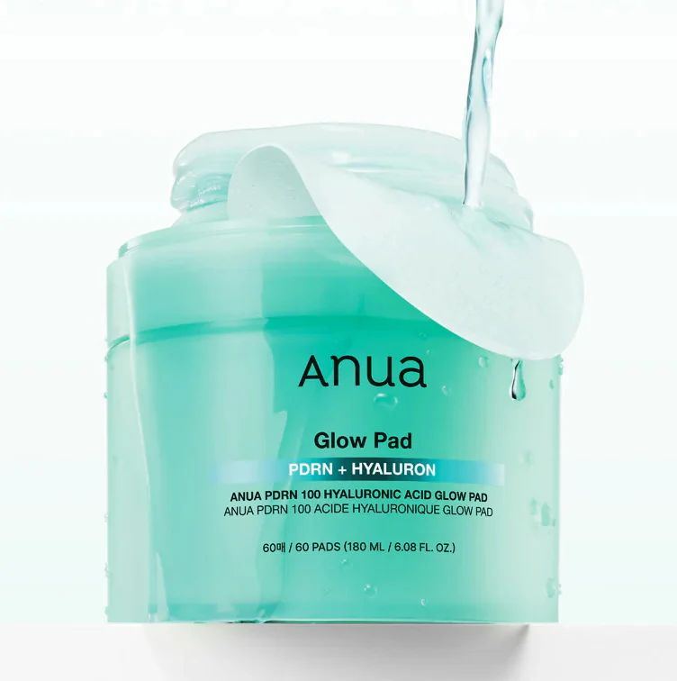 Anua PDRN 100 Hyaluronic Acid Glow Pad