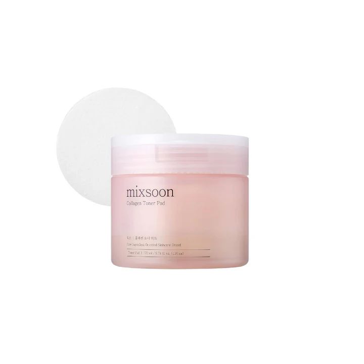 Mixsoon Collagen Toner Pad