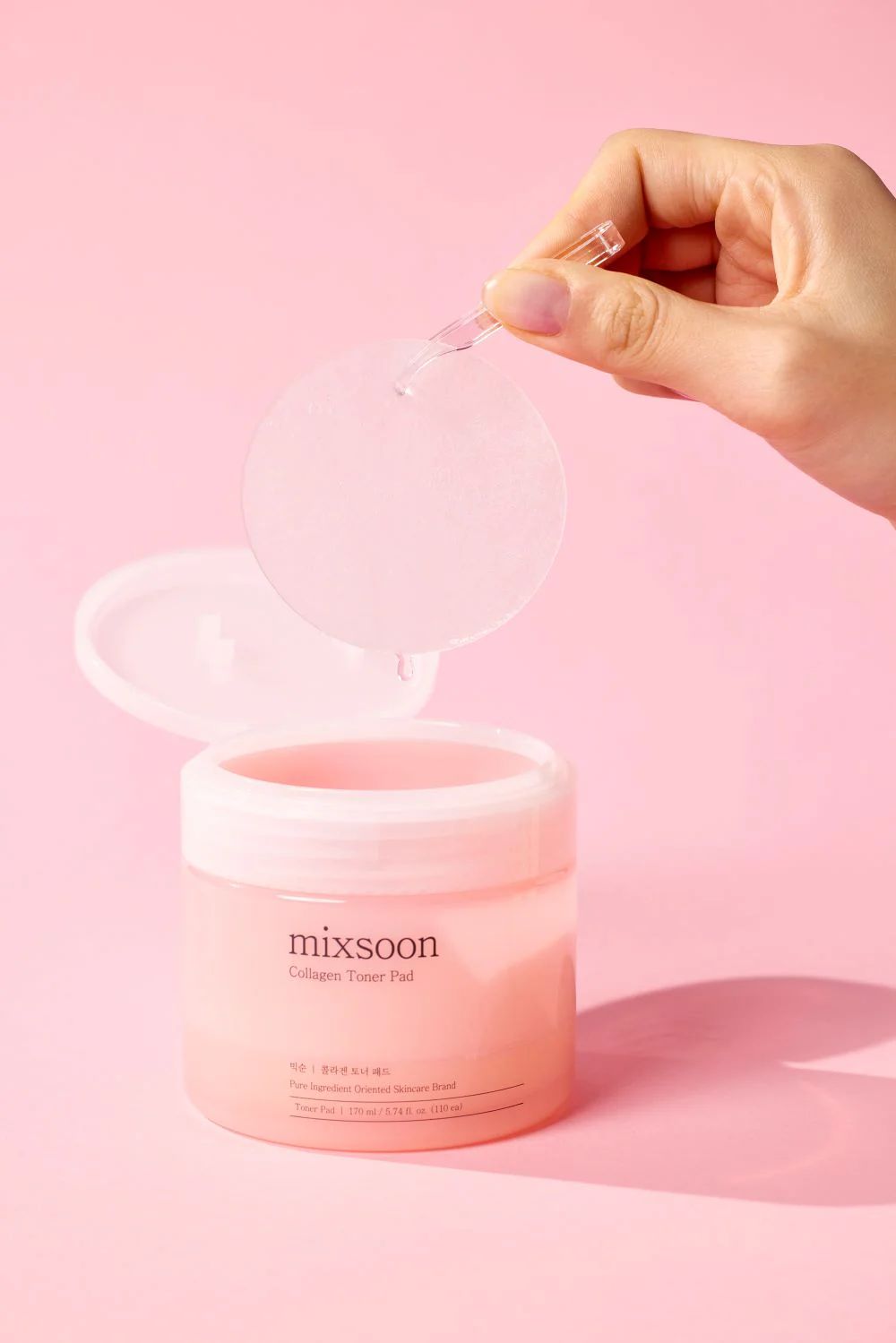 Mixsoon Collagen Toner Pad