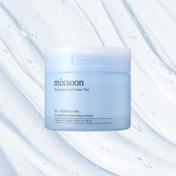 Mixsoon Hyaluronic Acid Toner Pad