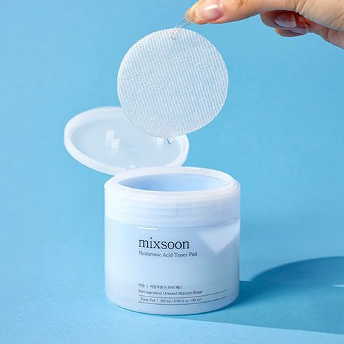 Mixsoon Hyaluronic Acid Toner Pad