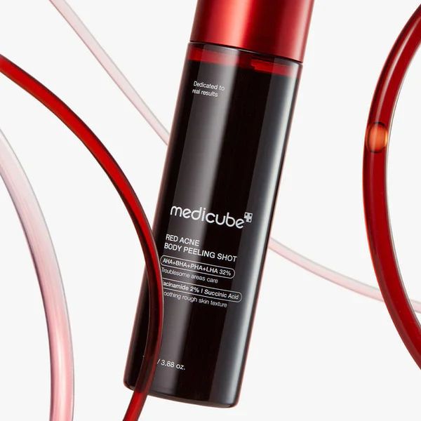 Medicube Red Acne Body Peeling Shot